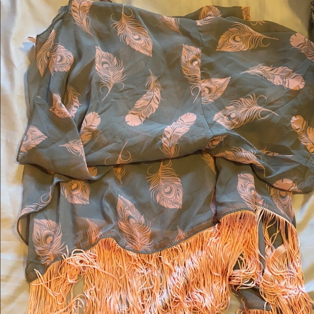 Lula Roe Monroe Cover Up; Size L